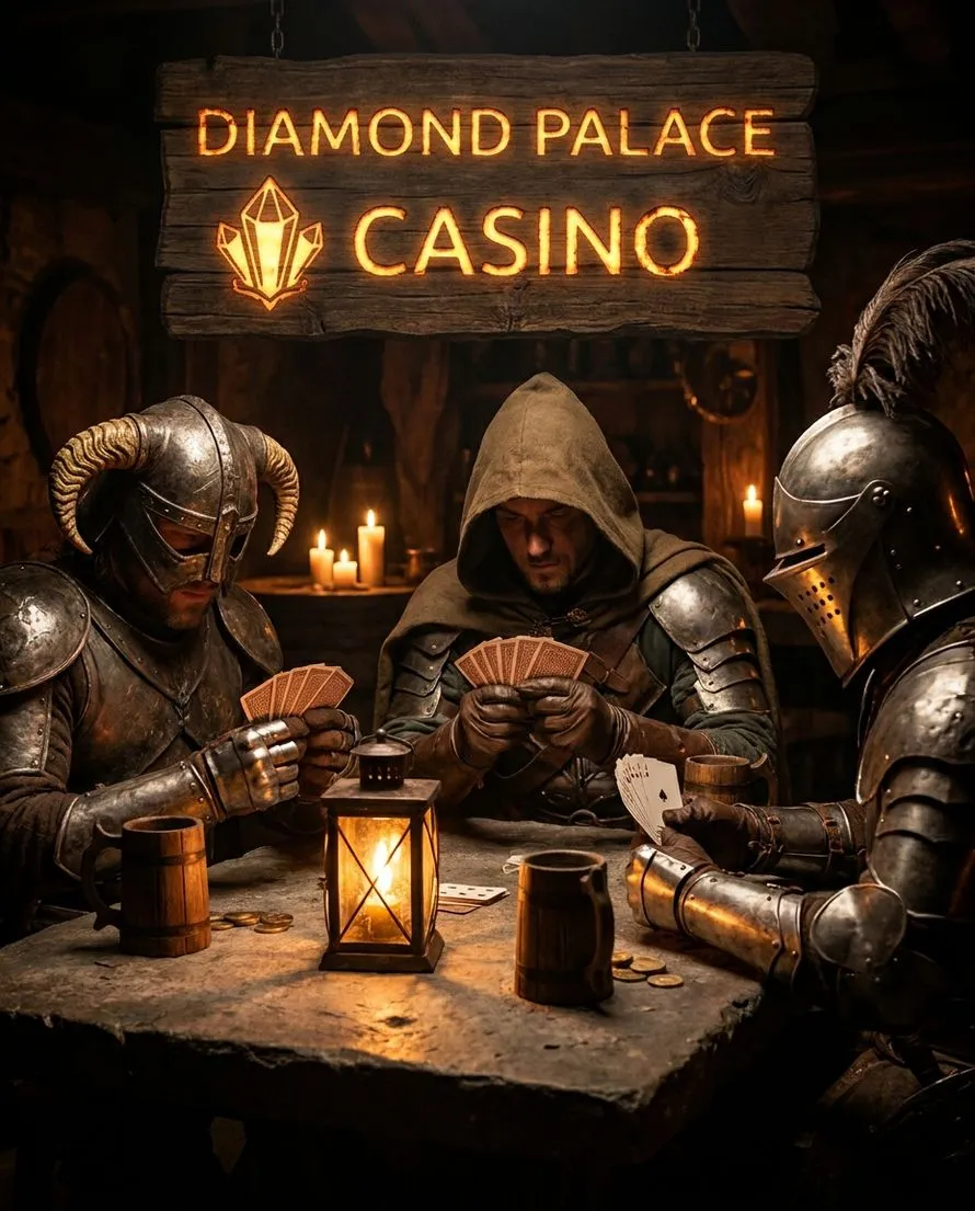 Poker en Diamond Palace Casino