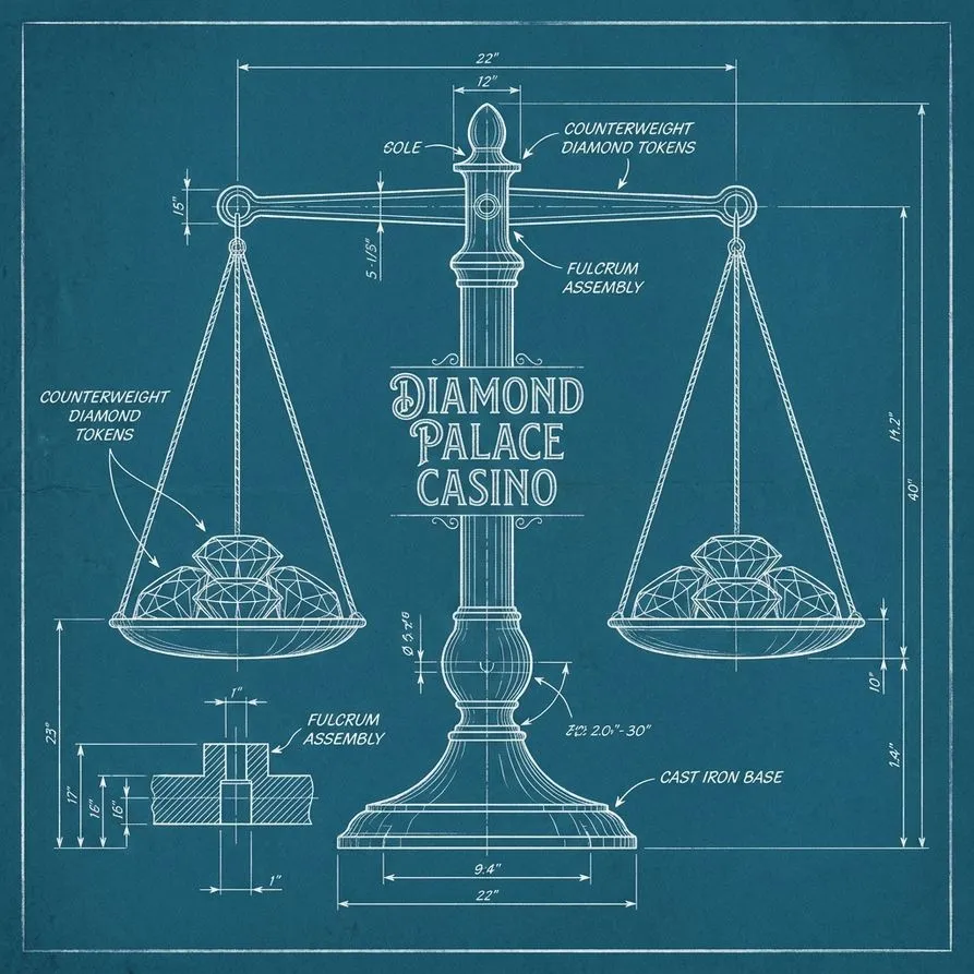 Diamond Palace Casino का मुख्य पृष्ठ
